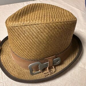 Peter Grimm tan fedora new never worn